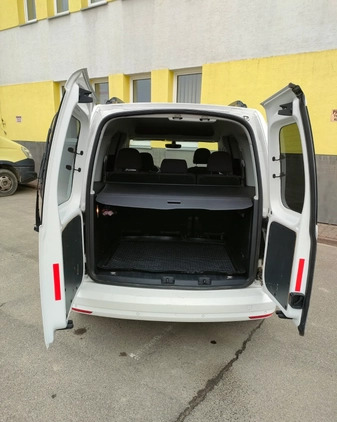 Volkswagen Caddy cena 52000 przebieg: 77982, rok produkcji 2017 z Krosno małe 16